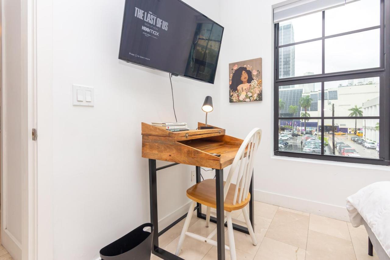 Home Miami Downtown - 5 Minutes From Wynwood & Port - Art District Near Beach ภายนอก รูปภาพ